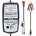 Produktbild TecMate OptiMate 7 Select TM250, 12V 10A 9-stufiges Batterieladegerät für Spiralzelle und gekapselten Starter - oder Tiefzyklus-Hochleistungs Batterien