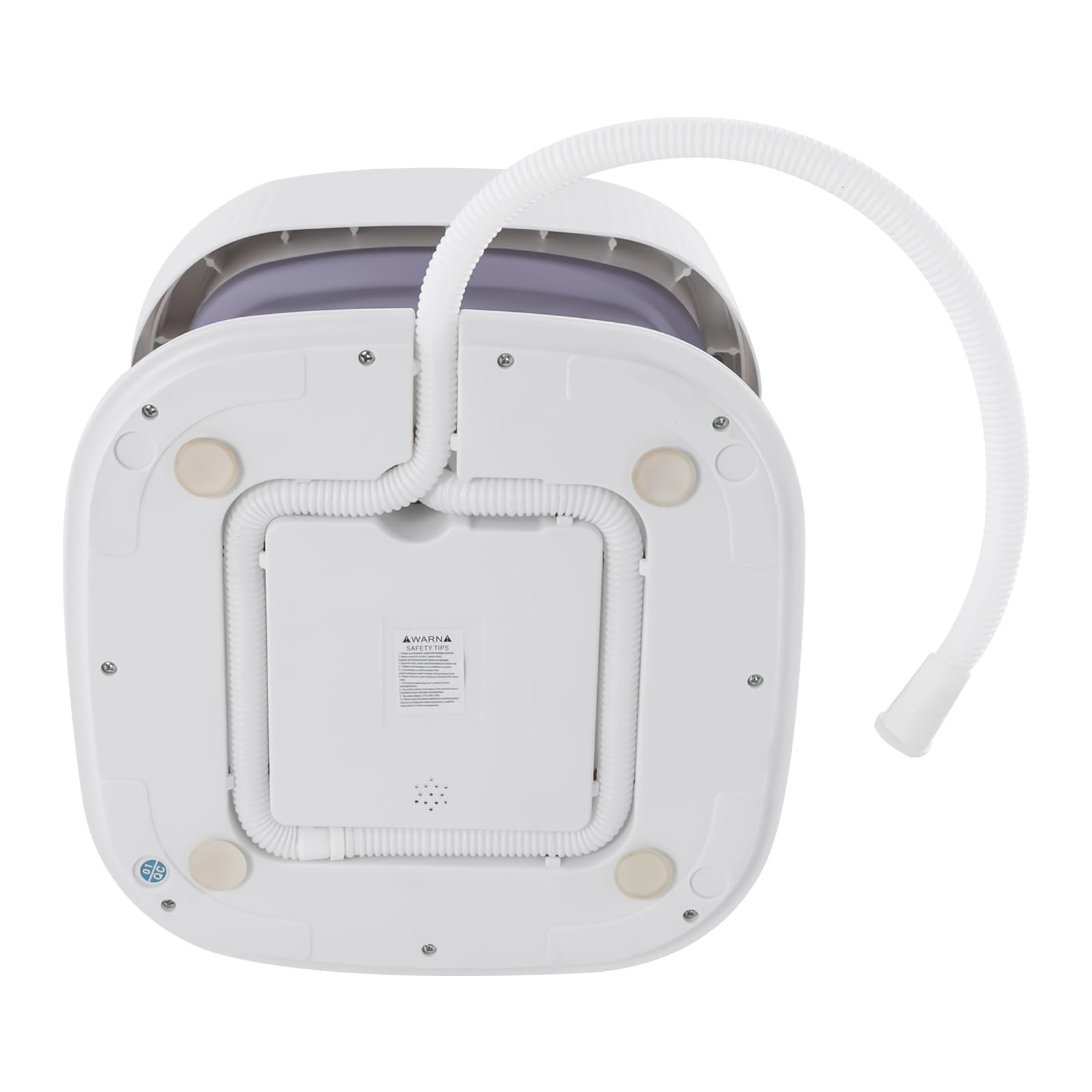 Mini Waschmaschine tragbar 10L, Faltbare Waschmaschine mit 3 Modi, für Unterwäsche Socken Babykleidung, Halbautomatisch
