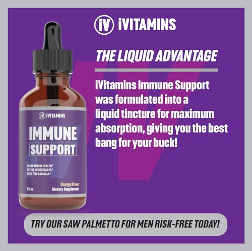 Ivitamins IVISS1 Immune Support Supplement | Immune Support | Vitamin C Supplement thumb #6