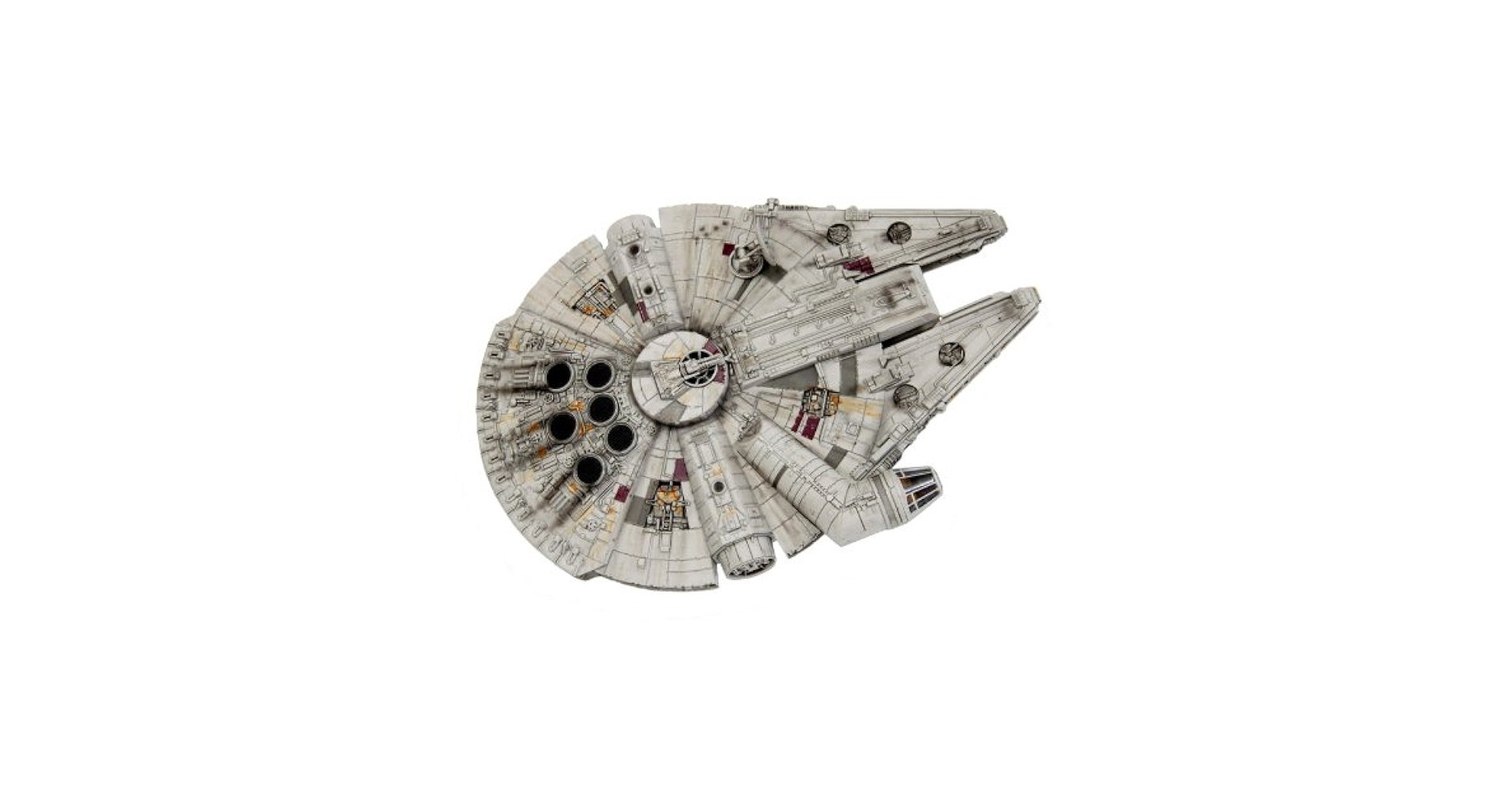 Star Wars ミレニアム・ファルコン ペーパーウェイト Amazon | 4D シティスケープ スターウォーズ 3D ペーパーモデル