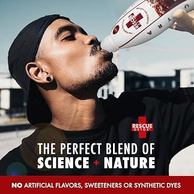 Rescue Detox ICE - Cranberry Flavor - 32oz - Maximum Strength