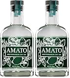 Amato Gin Wiesbaden Dry Gin (1 x 0.5 l) (Packung mit 2)
