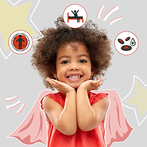 Vitamin B12 Spray für Kinder Vegavero | Vegan & Zuckerfrei | 5 µg B 12 in zwei Formen | Methylcobalamin | Leckerer Kirschgeschmack | Immunsystem & Energie*