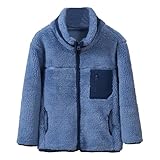 Photo Gallery botcam boys girls middle and large children winter padded thickened velvet warm windproof jacket cera, blu scuro, 3-4 jahre Photo Gallery botcam boys girls middle and large children winter padded thickened velvet warm windproof jacket cera, blu scuro, 3-4 jahre