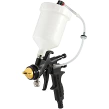 Apollo 7700 HVLP Turbine Atomizer Spray Gun - AWFS Award Winner, Choice of Cup Assembly 600cc Gravity Cup