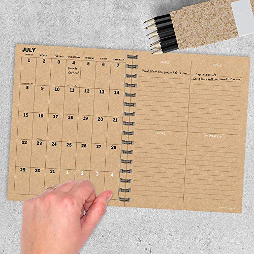 Army Green Camo Medium Daily Weekly Monthly 2020 Planner: July 2019 - June 2020 (Academic School Year, Student Planner)