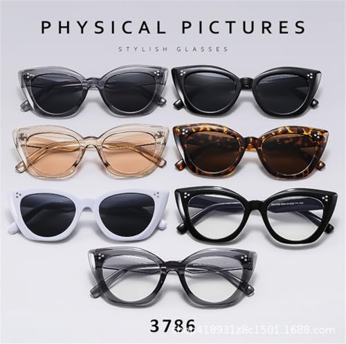 helena Vintage Cat Eye Sunglasses Women 90s Fashion Leopard Color Shades UV400 Sun Glasses Female Trending Eyewear Men4