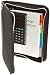 RoadPro ORGZBK Black 8.5" x 11.25" Zippered Deluxe Organizer with Log Book Holder and Slide Rule