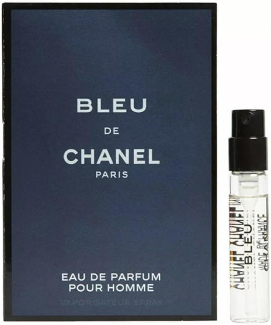 Chanel Bleu De Chanel Men Edt Spray Vial 1.5ml trial (read description)