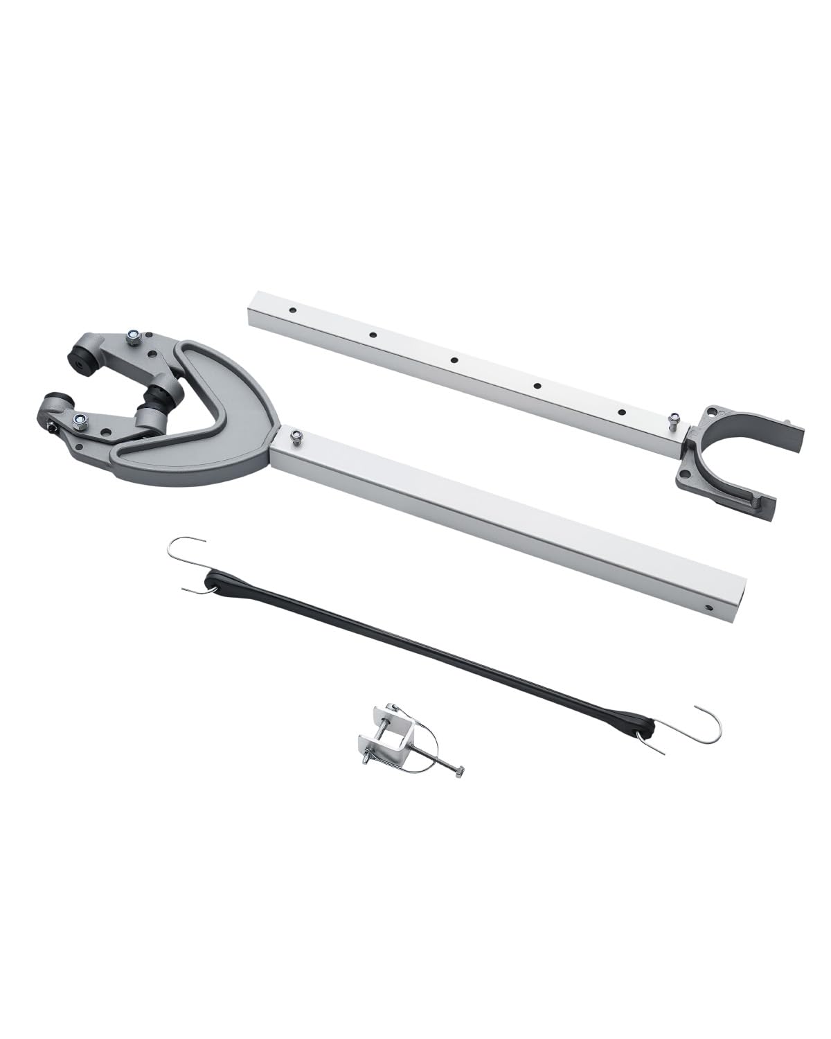 VEVOR Transom Saver, 24-36 in, Adjustable Boat Transom Saver with Heavy-Duty Head, Corrosion-Resistant Easy-to-Install Transom Savers for Less Than 100 HP Outboard Motor, Fit for Roller & Trailer