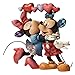 Enesco Jim Shore Disney Love is in The Air Mickey and Minnie Figurine 4046038 New Heart