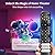 RIVIERA Replacement Remote Control Only for TCL Google TV QM6K/QM7K/QM8K/Q5/Q6/Q65/Q7/QM7/QM8/S3/S4/S5/NXTVISION Series 4K UHD HDR LED QLED QD-Mini LED Full-HD Smart TVs RC813 2 Packs