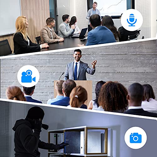 QZT Kleine Kamera ohne WLAN, HD Mini Micro Kamera Aufnahmegerät mit Bewegungserkennung Nachtsicht 32G SD Karte USB… – Bild 6