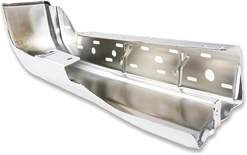 Miniatura 4 de PIT66 Parachoques trasero, compatible con Ford F150 2015-2020 con orificio para sensor de estacionamiento, compatible solo con modelos de asistencia