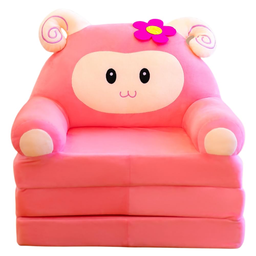 Amazon.co.jp: 子供用 折りたたみソファ 子供用ソファベッド 1人掛け