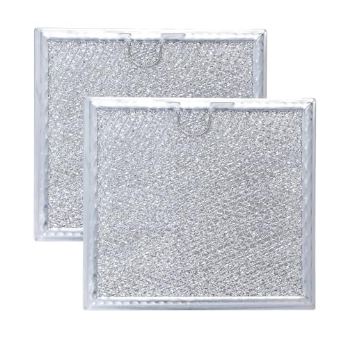 Microwave Grease Filter for Samsung Model ME17R7021ES(/AA),ME21R7051SS, ME16H702SES(/AA), ME16K3000AS(/AA), ME20H705MSS/AA, SMH1816S(/XAA), ME21R7051SG/AA Replacement