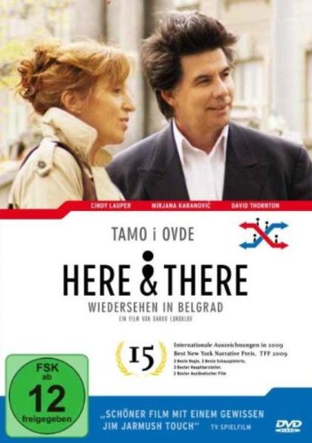 Resuelve la falta de cine de autor con Here & There en DVD importado