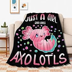 Just Girl Loves Axolotls