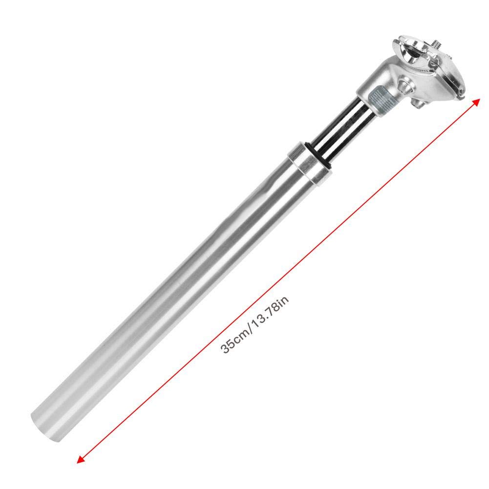 Tija De Sillín De Bicicleta De Aleación De Aluminio Litepro De 33,9mm Para Bicicletas Plegables