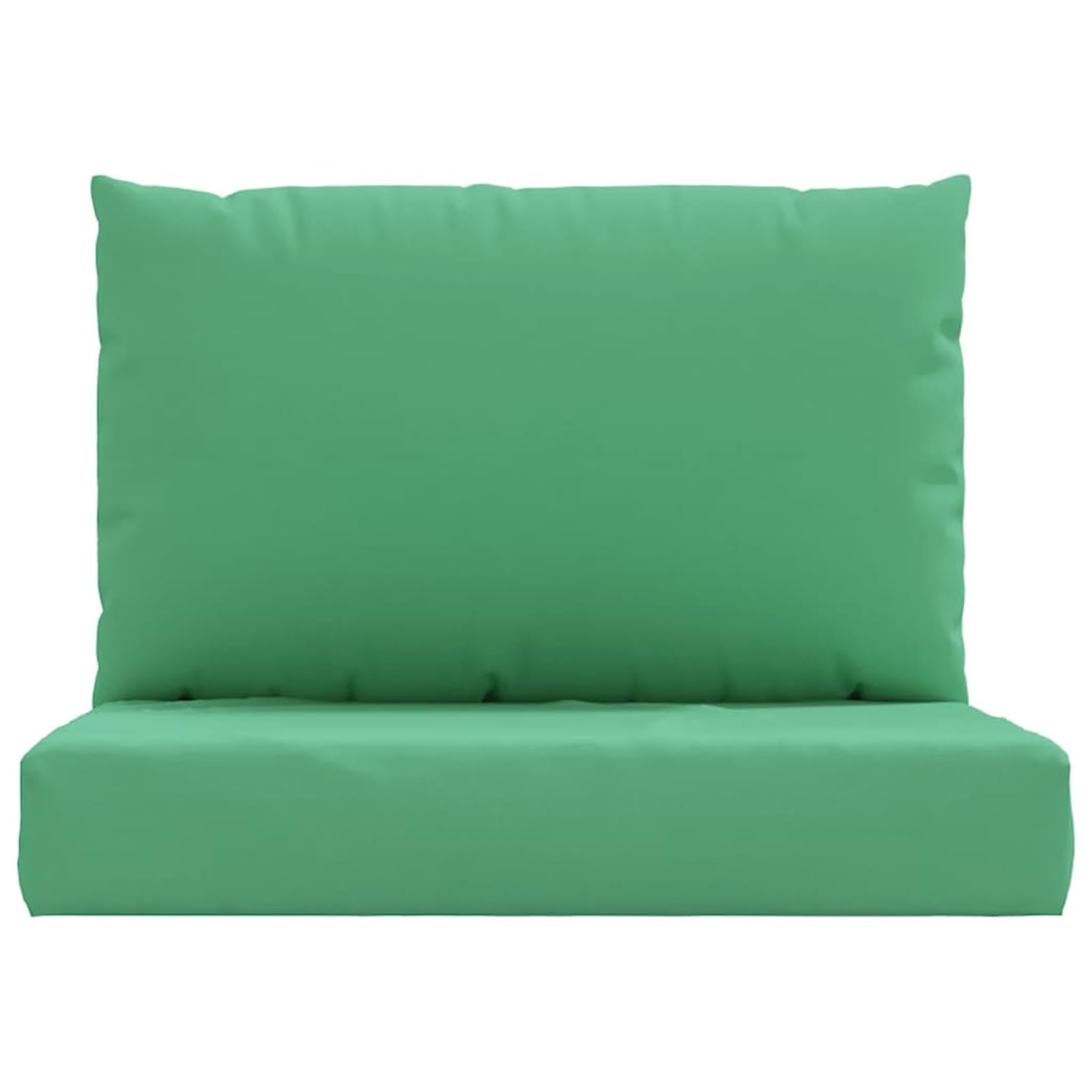 LAPOOH Cojines para palets 2 Unidades Tela Oxford Verde, Cojines Exterior Jardin, Cojin Suelo, Cojin Hamaca Exterior, Cojines Grandes Jardin, Cojines De Asiento SPU:315057