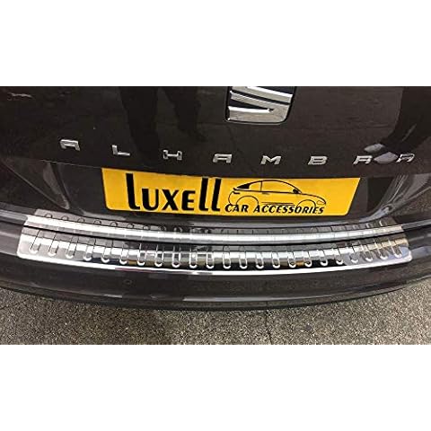 Chrome Rear Bumper Protector Guard Fits Sharan MK2 [2010-2018] Cover