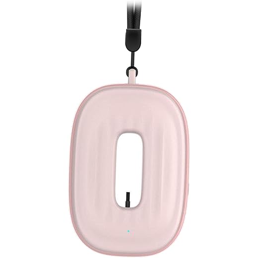 BNFWearable Air Purifier Necklace Portable Negative Ion Air