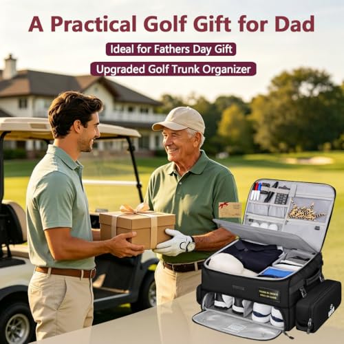 YOREPEK Golf Organizer with Insulated Pouch