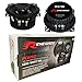 Produktbild 2 RENEGADE RX42 2 Wege koaxial Lautsprecher 4" 10,00 cm 100 mm 60 watt rms 120 watt max impedanz 4 ohm 92 db dpl für sutos schwarz, Paar