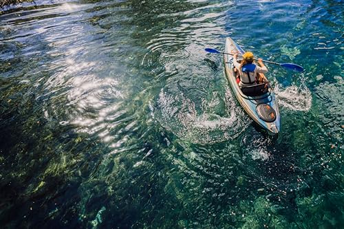 Image of Pelican Argo 100XR - Premium Sit-in Recreational Kayak - Lightweight one Person Kayak - 10 ft