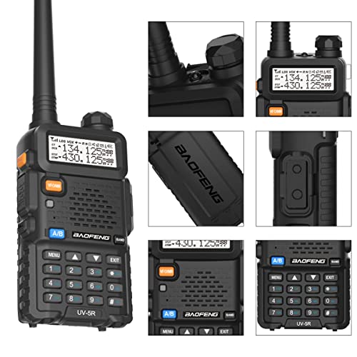 El mejor review de Baofeng uv 5r los más solicitados. 6 Imagen adicional
