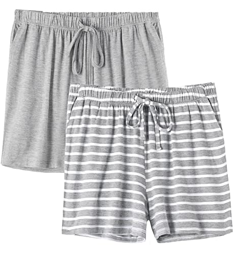 Image of Orrpally Pajama Shorts Womens Lounge Short Sleep Shorts Pajama Bottoms