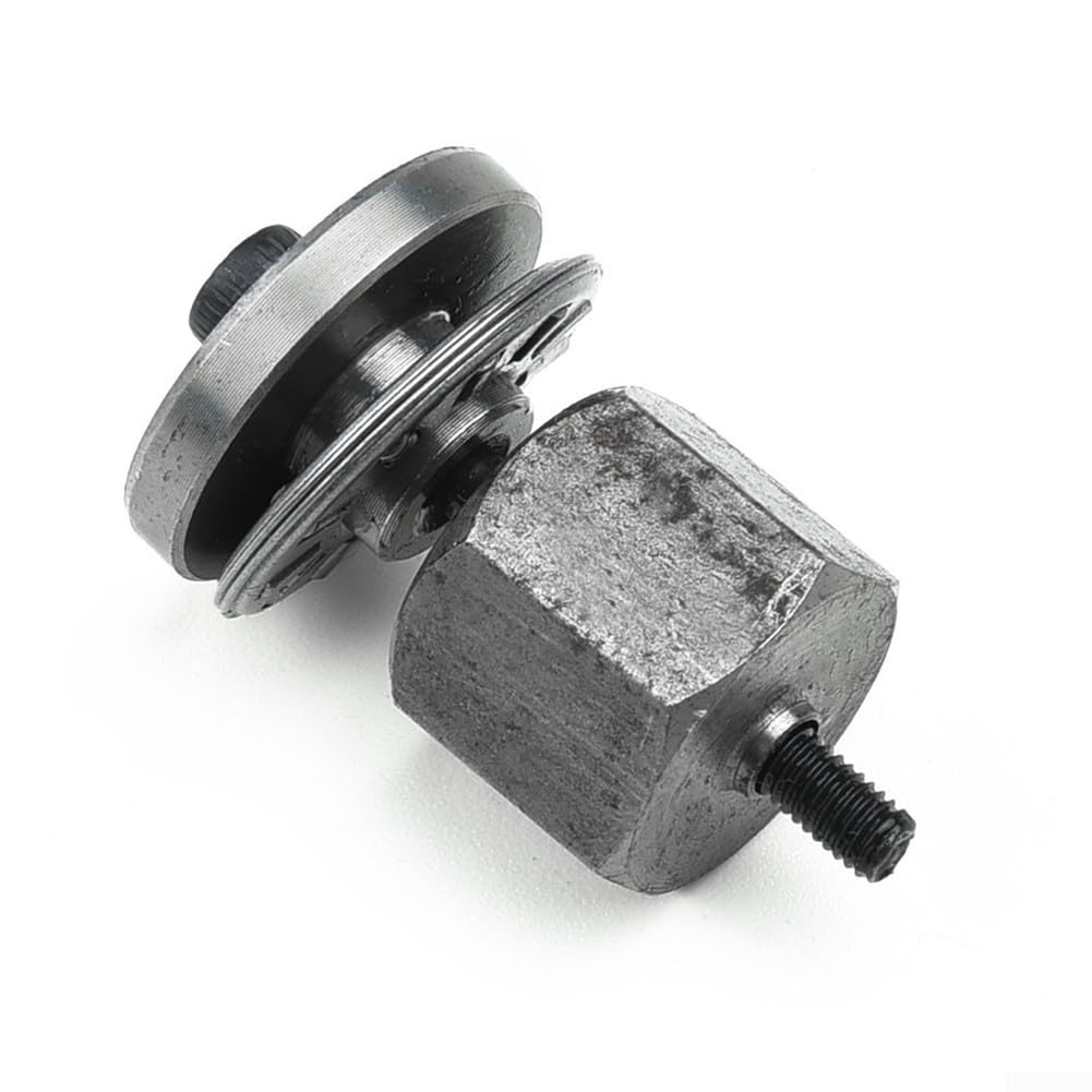 Hand Rivet Nut Head Nuts Simple Installation Manual Riveter Tool Accessory for Nuts M3/M4/M5/M6/M8/M10, Black(M4-M5-M6-M8)