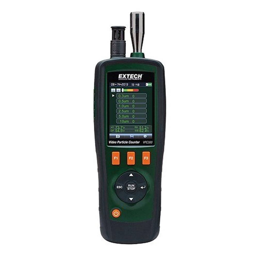 Extech VPC300 Air Particle Counter-image-18