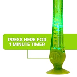 Firefly Light-Up Timer Kids Toothbrush with Suction Cup, Soft - 2 Count (Pack of 1), Assorted