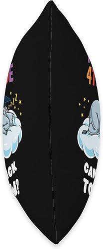 Miniatura 2 de I Graduated 4th Grade Elephant Funny Graduation Almohada de tiro 18x18, multicolor