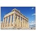 Grecia Partenone Atene Puzzle 1000 Pezzi Adult Puzzle in Legno Gioco di Puzzle Souvenir Turismo Regalo