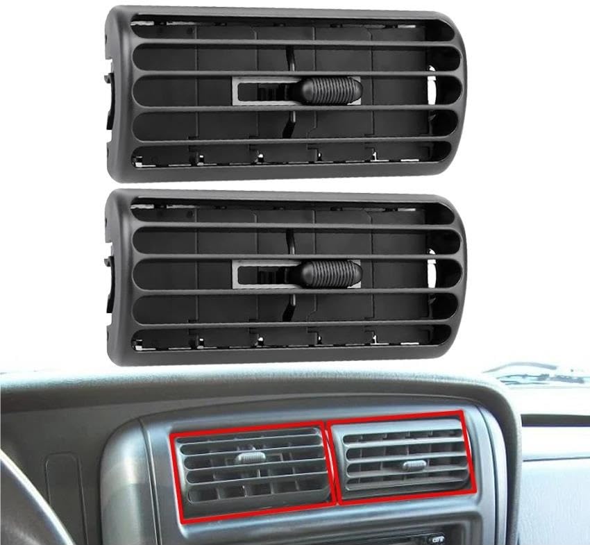 Grille de climatisation de remplacement pour réparer l'aérateur Cherokee - 3