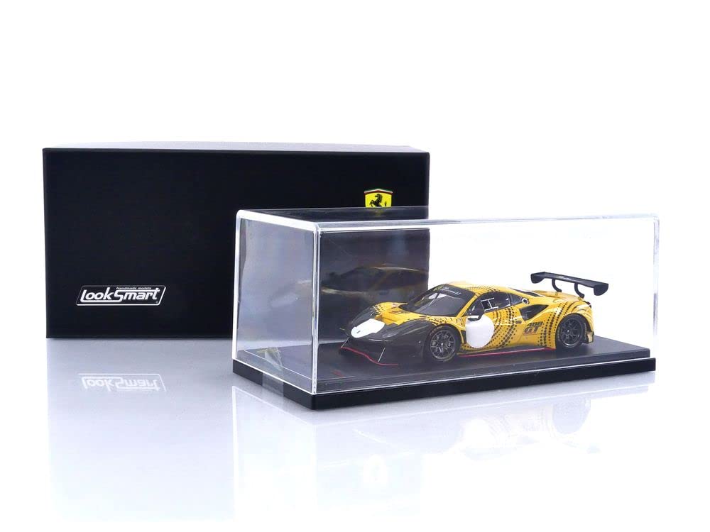 Voiture Miniature de Collection - LOOKSMART 1/43 - FERRARI 488 GT