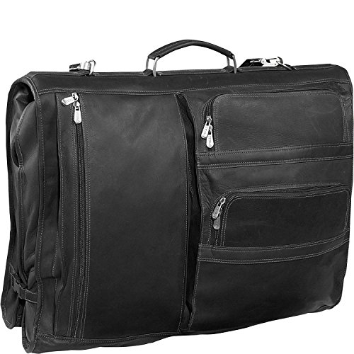Executive Expandable Garment Bag, Black, One Size4
