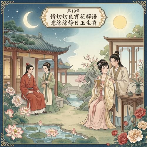Chapter 19 (第19章 情切切良宵花解语 意绵绵静日玉生香)