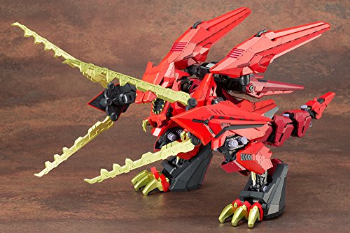 Kotobukiya Zoids EZ-049 Sturm Tyrann Kit Plástico miniatura 4