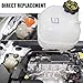 RAPIHIDAN Engine Coolant Reservoir 603-838 Compatible with Chrysler 200 2015-2017, Fit for Jeep Cherokee 2014-2018, Pressurized Coolant Recovery Tank Replace# 603838, 68096261AA, 68102155AB