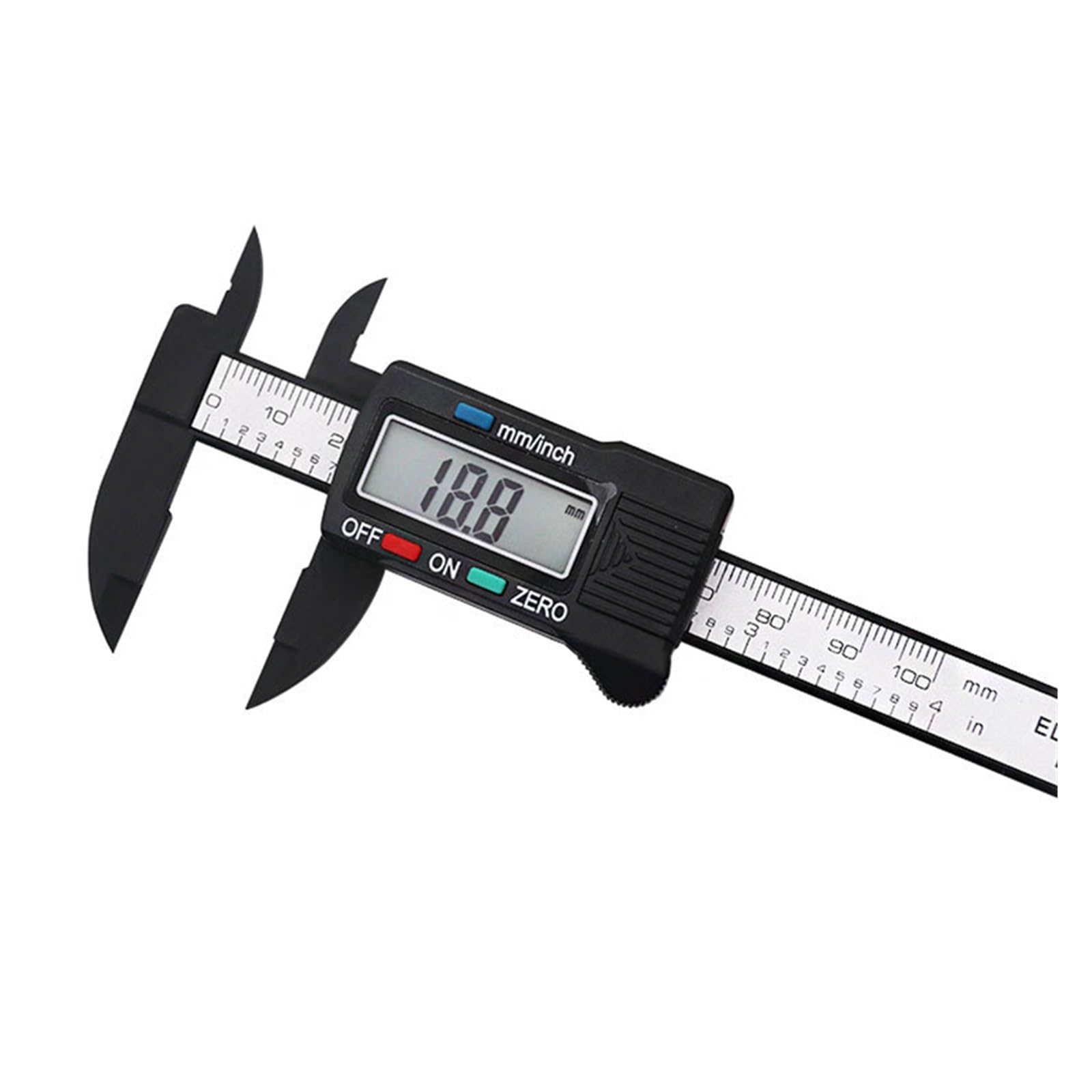 SWENEEN 150Mm Electronic Digital Caliper Carbon Fiber Dial Vernier Caliper Gauge Micrometer Measuring Tool Digital Ruler,