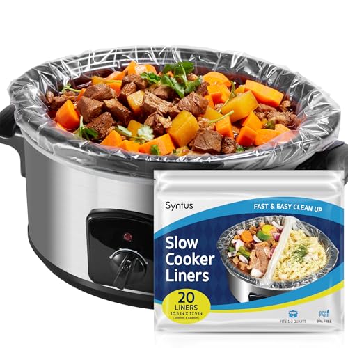 Syntus Crock Pot Liners, 20 Count 10.5