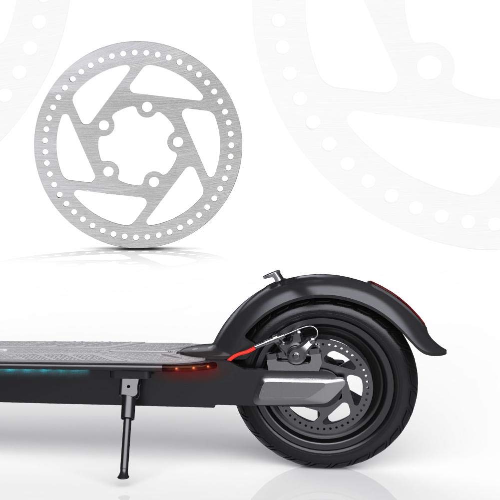 M365 Electric Scooter Bremsbeläge 110 mm fit for xiaomi fit for M365 Fahrradbremsscheibe Skateboard -Bremssattel Ersatzteil Zubehör