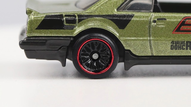 Set Di 10 Ruote Hot Wheels Real Riders In Gomma - Scala 1:64