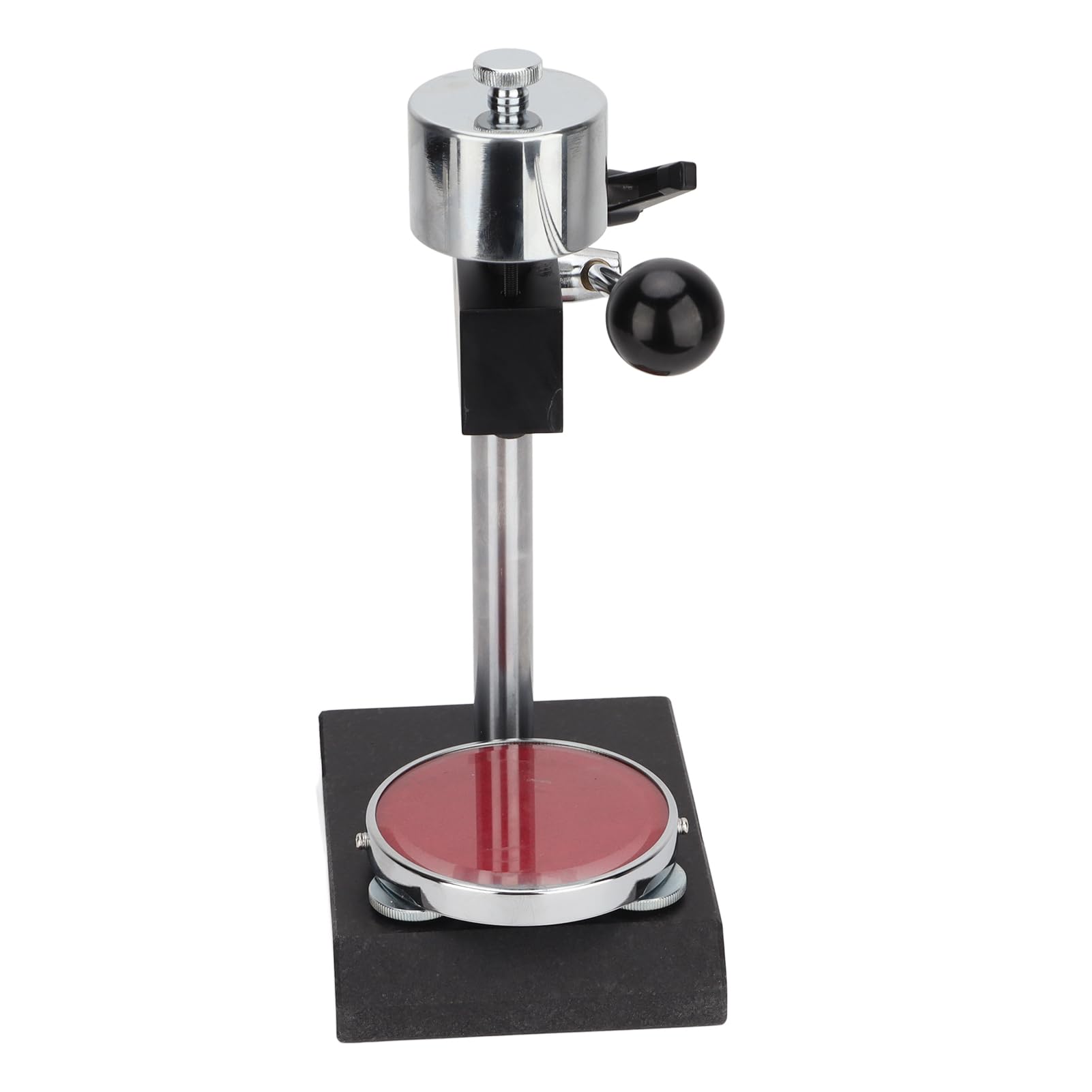 Hardness Tester Stand High Strength Tempered Glass Rubber Durometer Test Stand