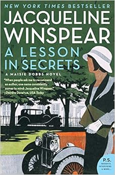 A Lesson in Secrets: A Maisie Dobbs Novel book cover