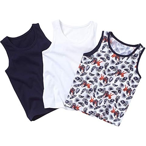 Just Essentials Boys Back to School Vests Cover