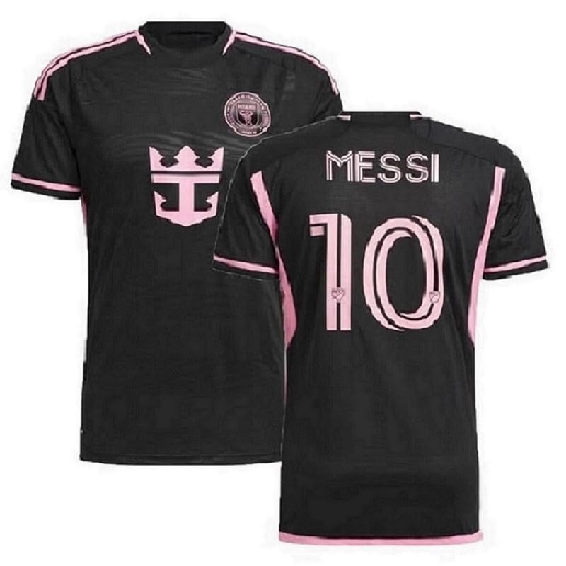 Inter Miami Black Jersey Messi Tshirt 2025/26 for Mens